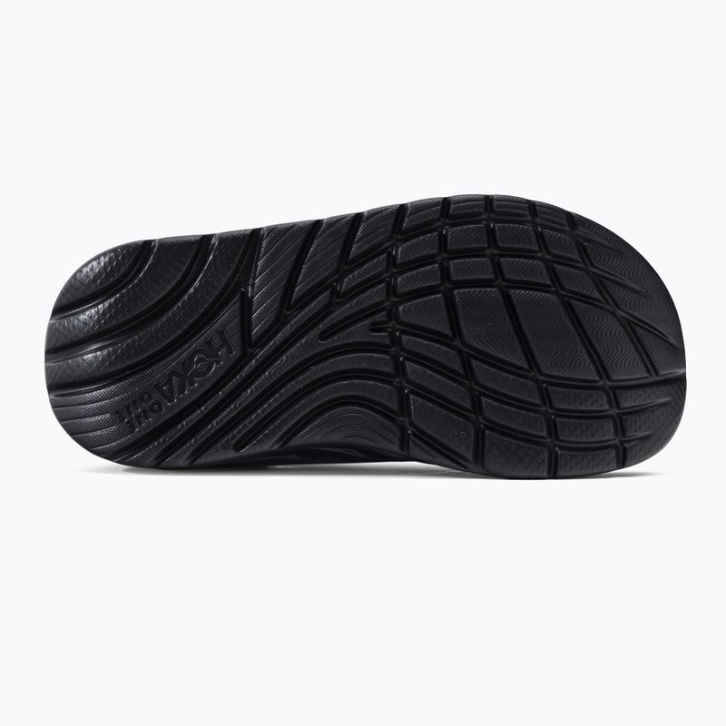Turistické žabky HOKA Ora Recovery black 1134527-BLK 4