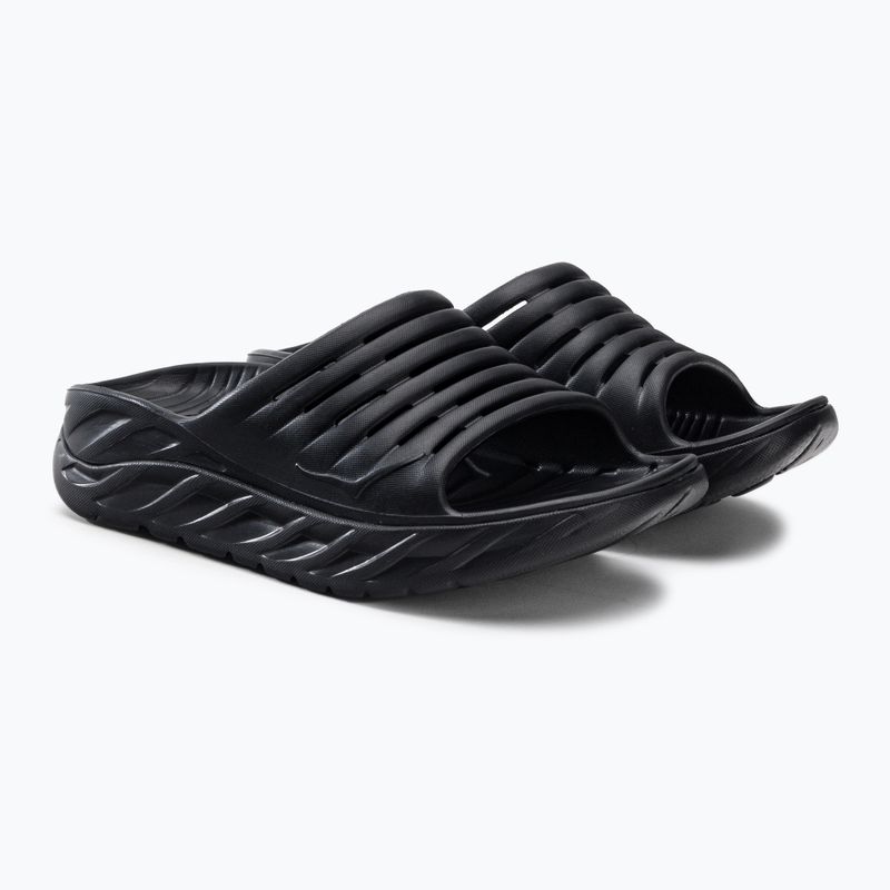 Turistické žabky HOKA Ora Recovery black 1134527-BLK 5