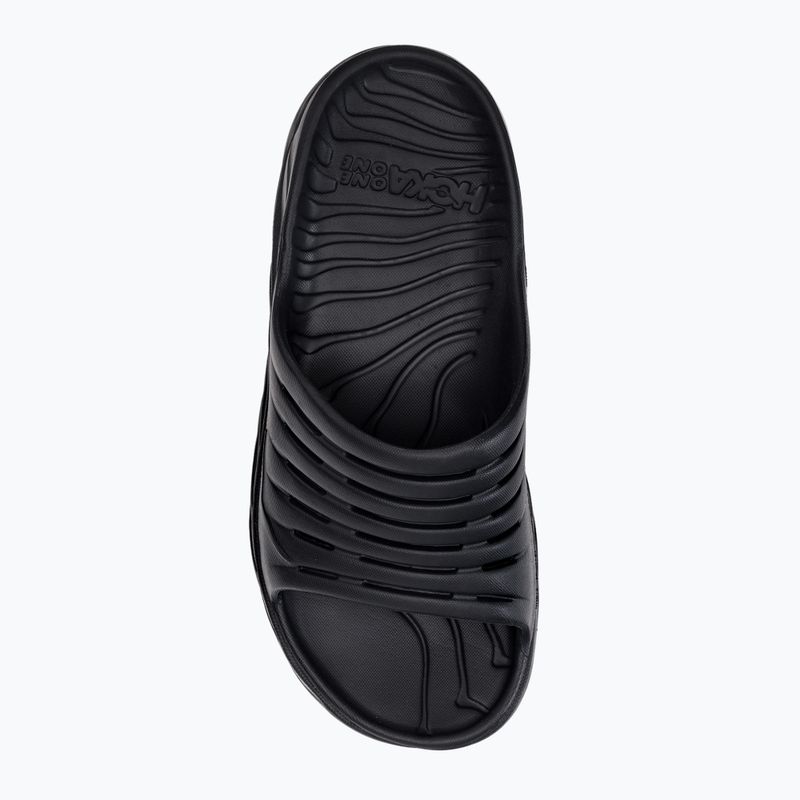 Turistické žabky HOKA Ora Recovery black 1134527-BLK 6