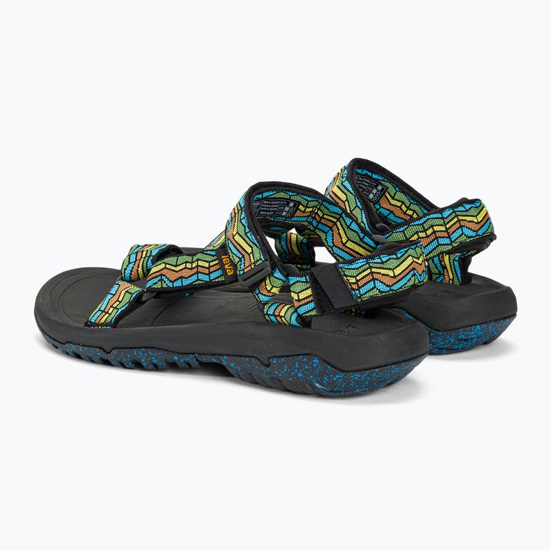 Pánske sandále Teva Hurricane XLT2 segment black 3
