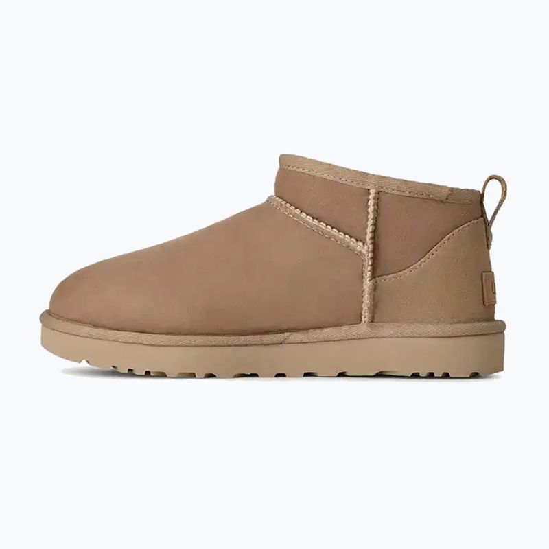 Dámske snehule UGG Classic Ultra Mini sand 3