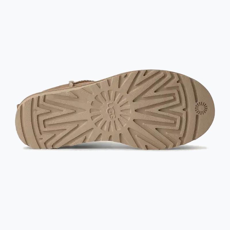 Dámske snehule UGG Classic Ultra Mini sand 5