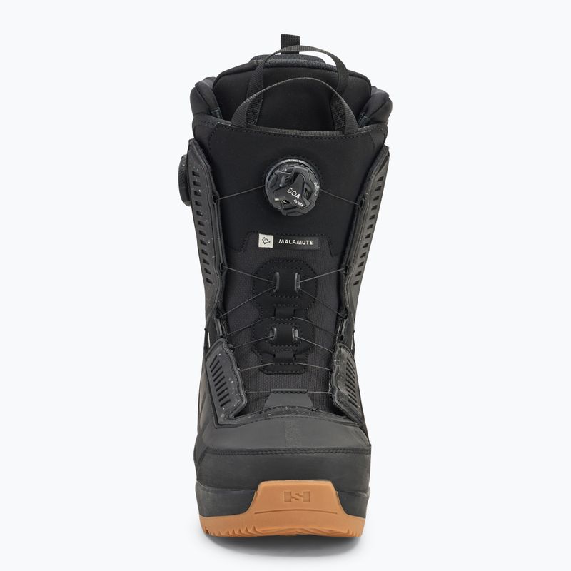 Pánske topánky na snowboard Salomon Malamute Dual Boa black 3