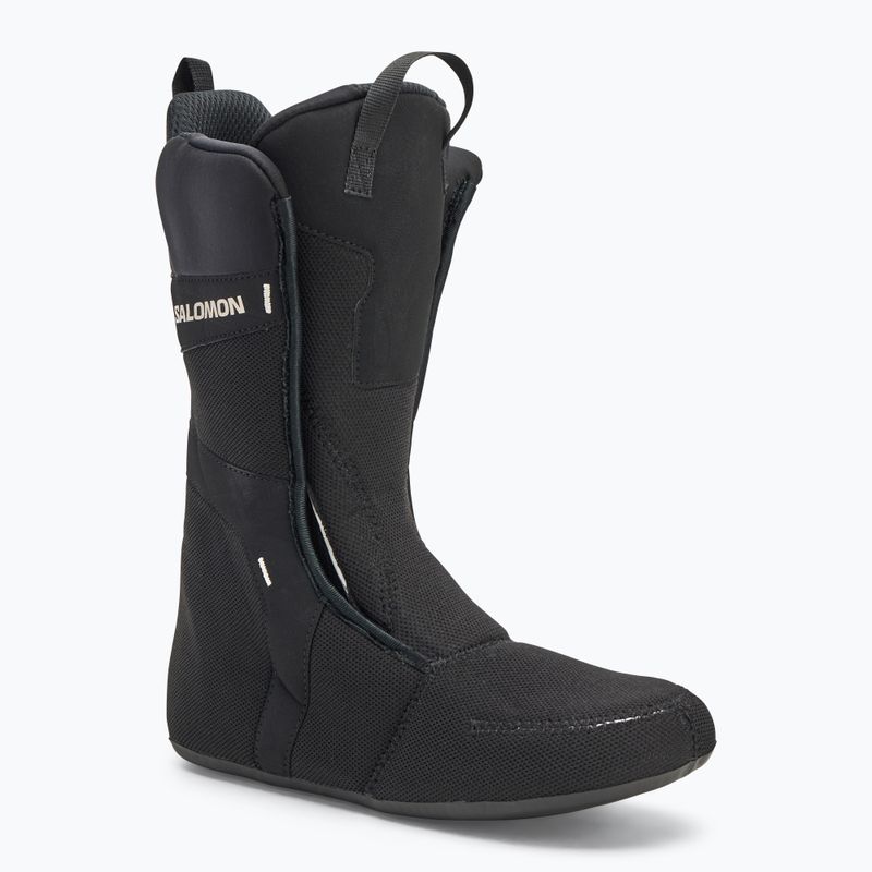 Pánske topánky na snowboard Salomon Malamute Dual Boa black 5