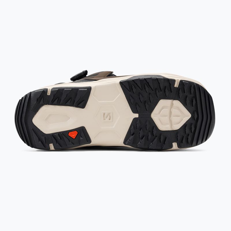 Pánske snowboardové topánky Salomon Dialoge Dual Boa hnedé L416989 4