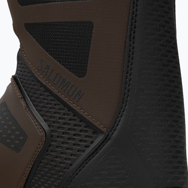 Pánske snowboardové topánky Salomon Dialoge Dual Boa hnedé L416989 10