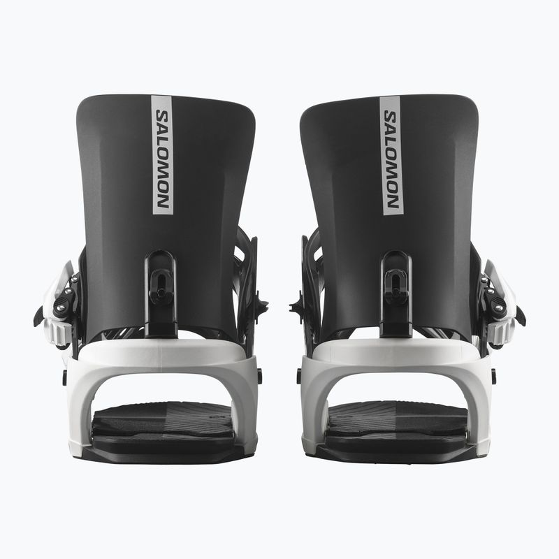 Detské snowboardové viazania Salomon Rhythm Jr black/white 3