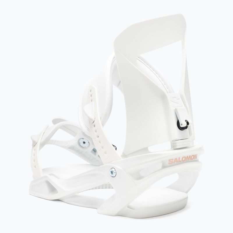 Dámske snowboardové viazanie Salomon Spell white L417772 4