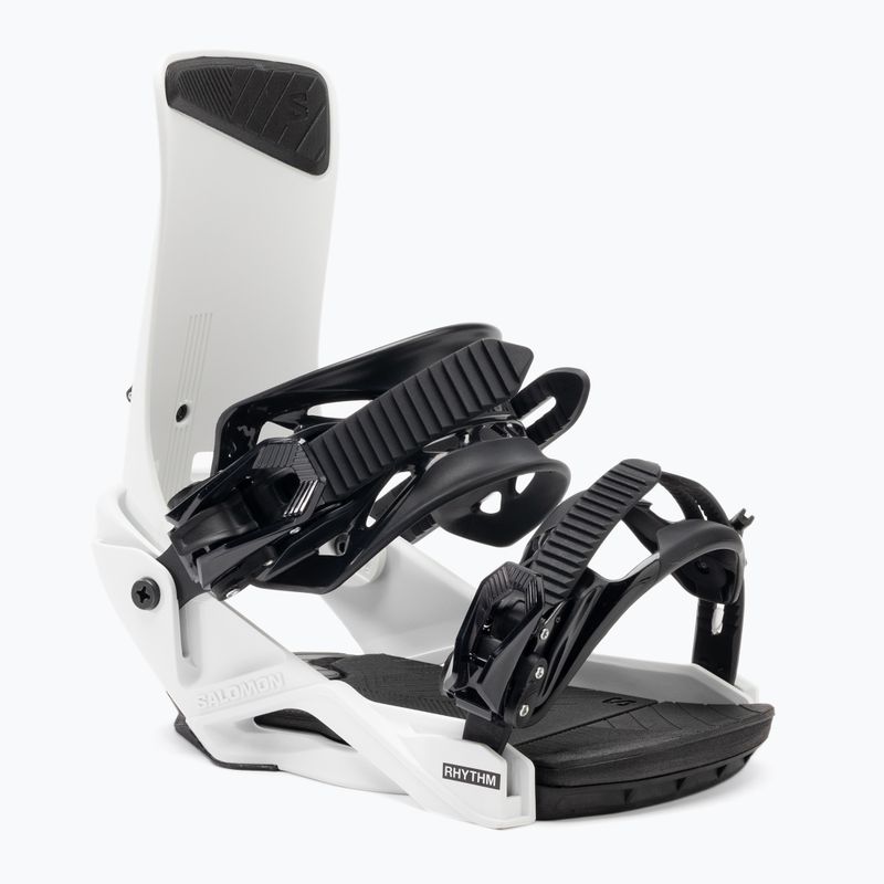 Snowboardové viazanie Salomon Rhythm white