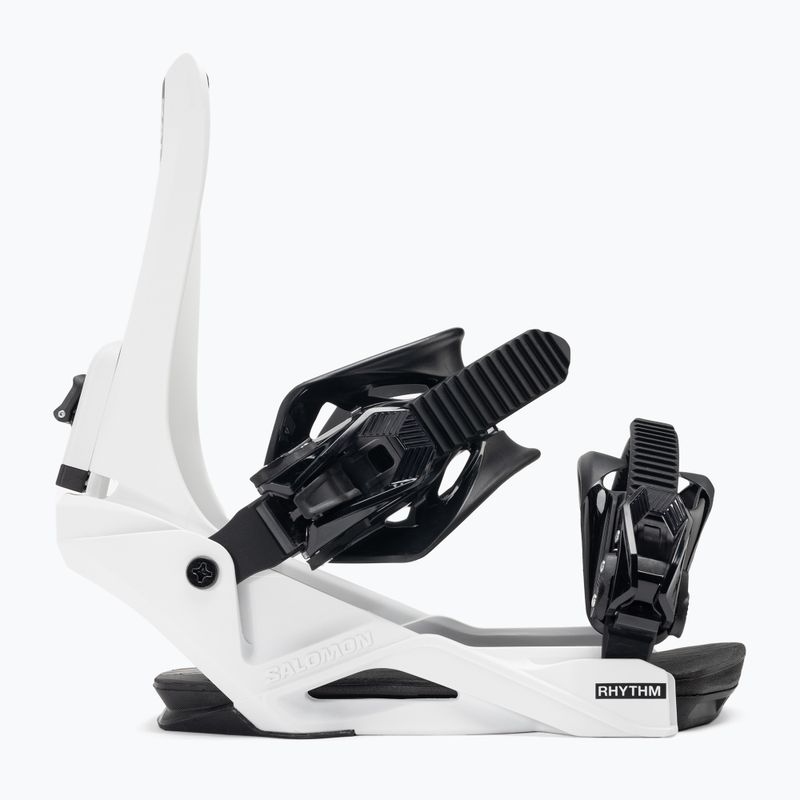 Snowboardové viazanie Salomon Rhythm white 2