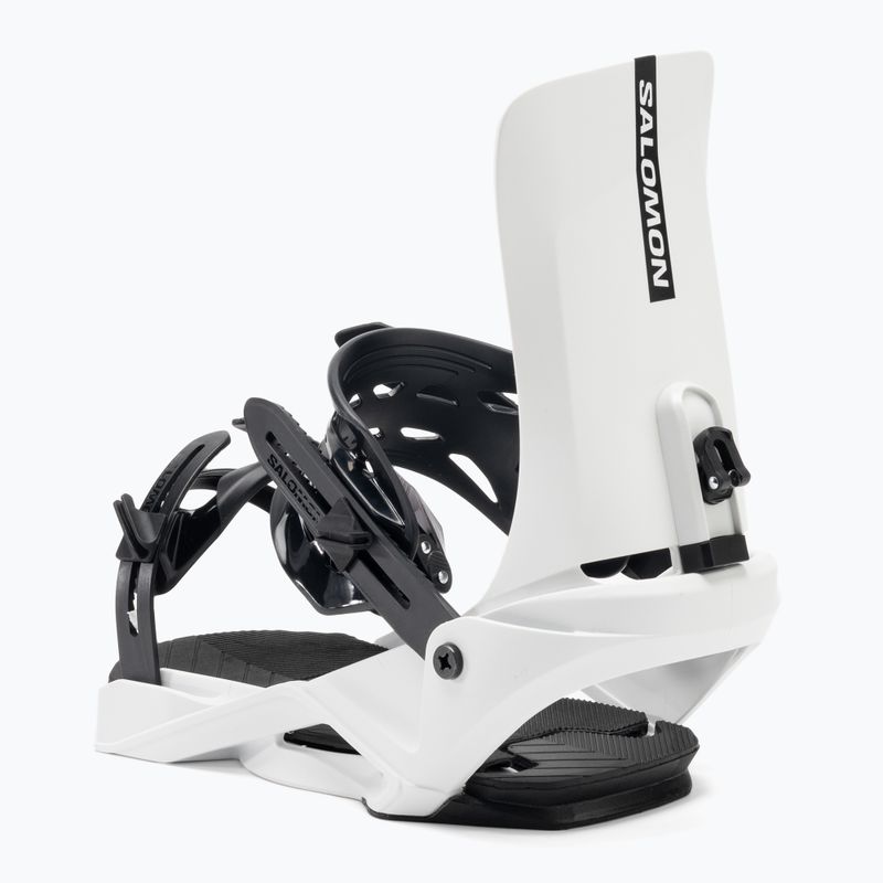 Snowboardové viazanie Salomon Rhythm white 4