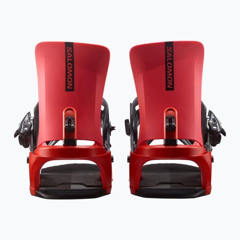 Viazanie na snowboard Salomon Rhythm červené L417776 7