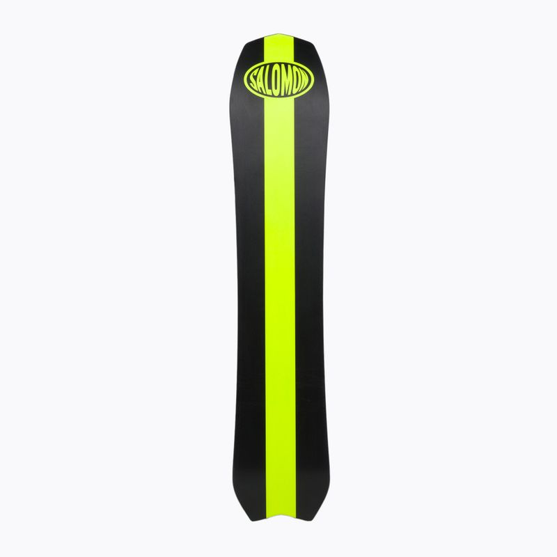 Snowboard Salomon Dancehaul čierno-žltý L47178 4