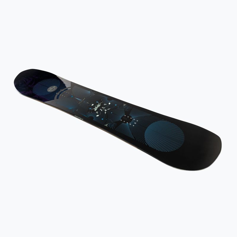 Dámsky snowboard Salomon Wonder čierny L47326 2