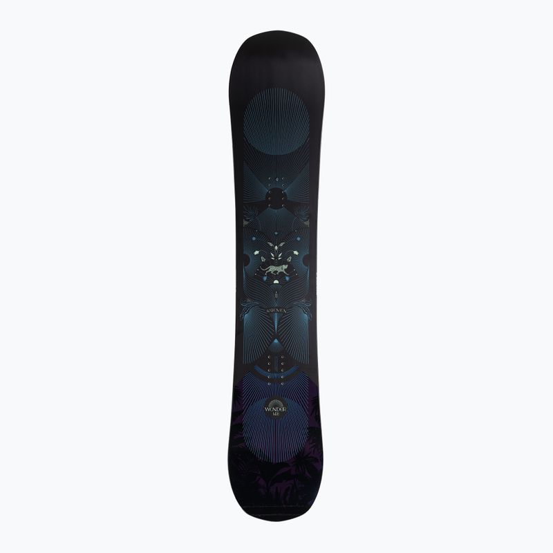 Dámsky snowboard Salomon Wonder čierny L47326 3