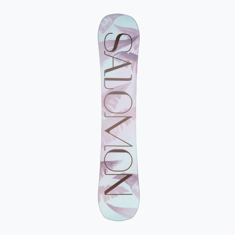 Dámsky snowboard Salomon Wonder čierny L47326 4
