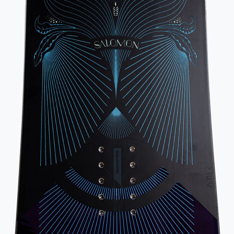 Dámsky snowboard Salomon Wonder čierny L47326 5
