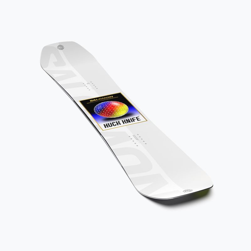 Pánsky snowboard Salomon Huck Knife biely L47183 8