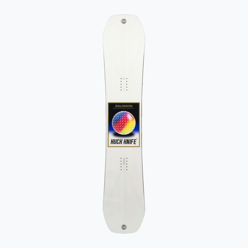 Pánsky snowboard Salomon Huck Knife biely L47183 3