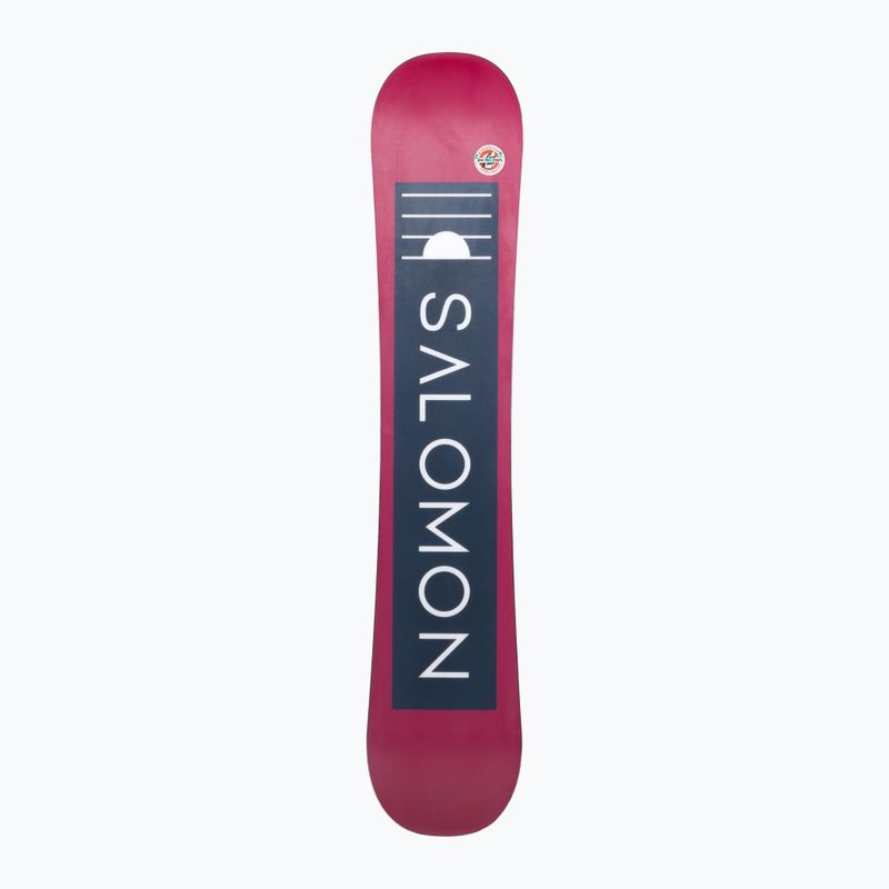Pánsky snowboard Salomon Pulse čierny L47316 4