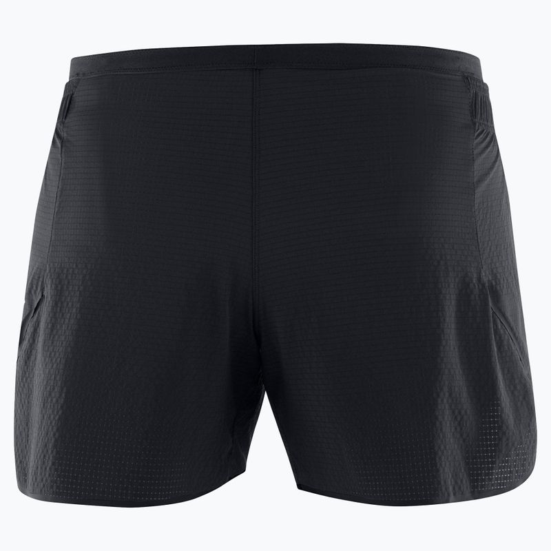 Dámske bežecké šortky Salomon Sense Aero 5'' deep black / peris 7