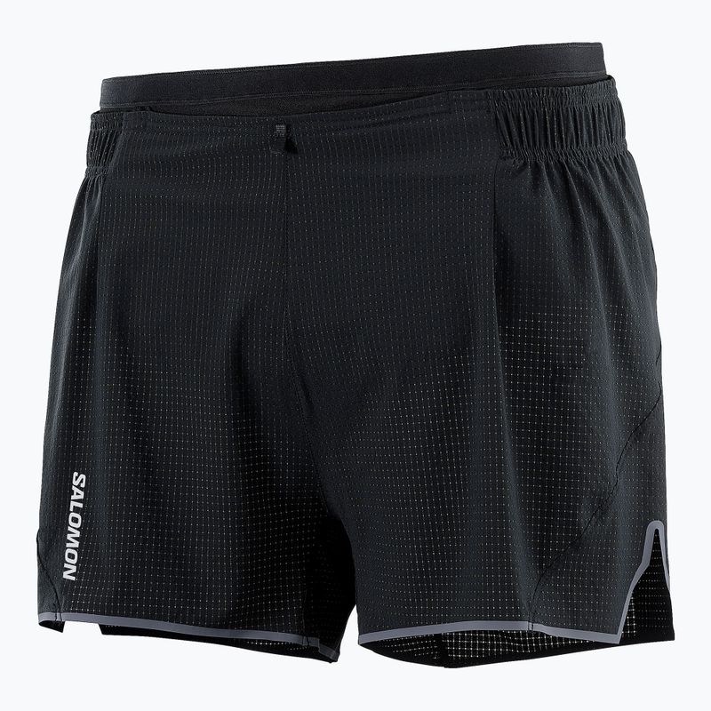 Pánske bežecké šortky Salomon Sense Aero 3" deep black 7