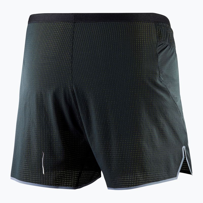 Pánske bežecké šortky Salomon Sense Aero 3" deep black 8