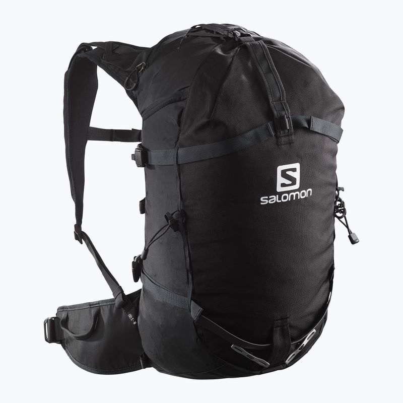 Salomon MTN 3 l parašutistický batoh čierny LC19147 12