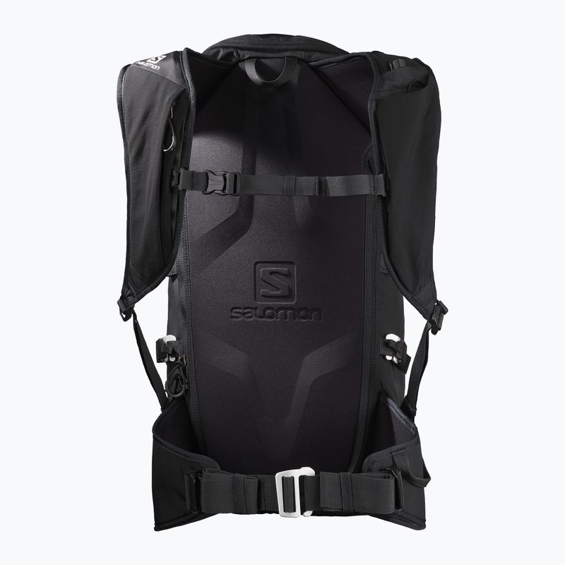 Salomon MTN 3 l parašutistický batoh čierny LC19147 13