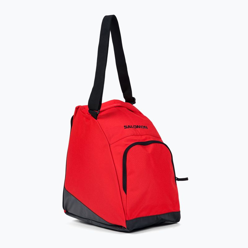 Vak na lyžiarske topánky Salomon Original Gearbag červený LC19223