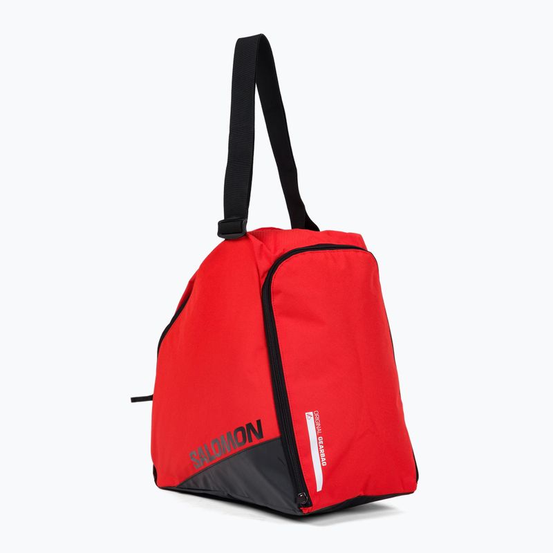Vak na lyžiarske topánky Salomon Original Gearbag červený LC19223 4