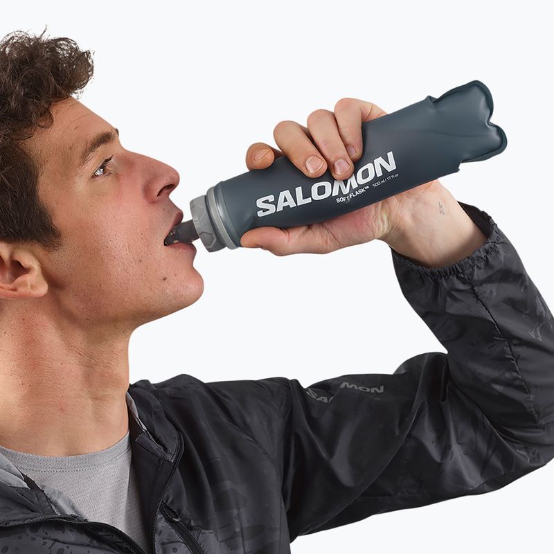 Salomon Soft Flask 500ml bridlicovo šedá 4