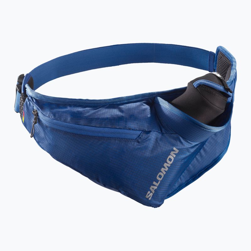 Salomon Cross Season bežecký opasok modrý LC19186
