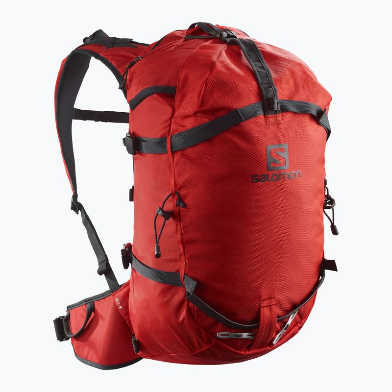 Salomon MTN 3 l parašutistický batoh červený LC19276 12