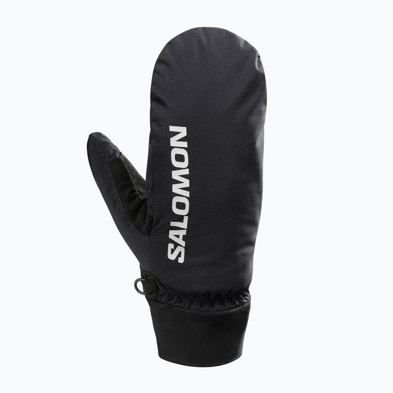 Rukavice Salomon Cross Warm Mitten deep black 2