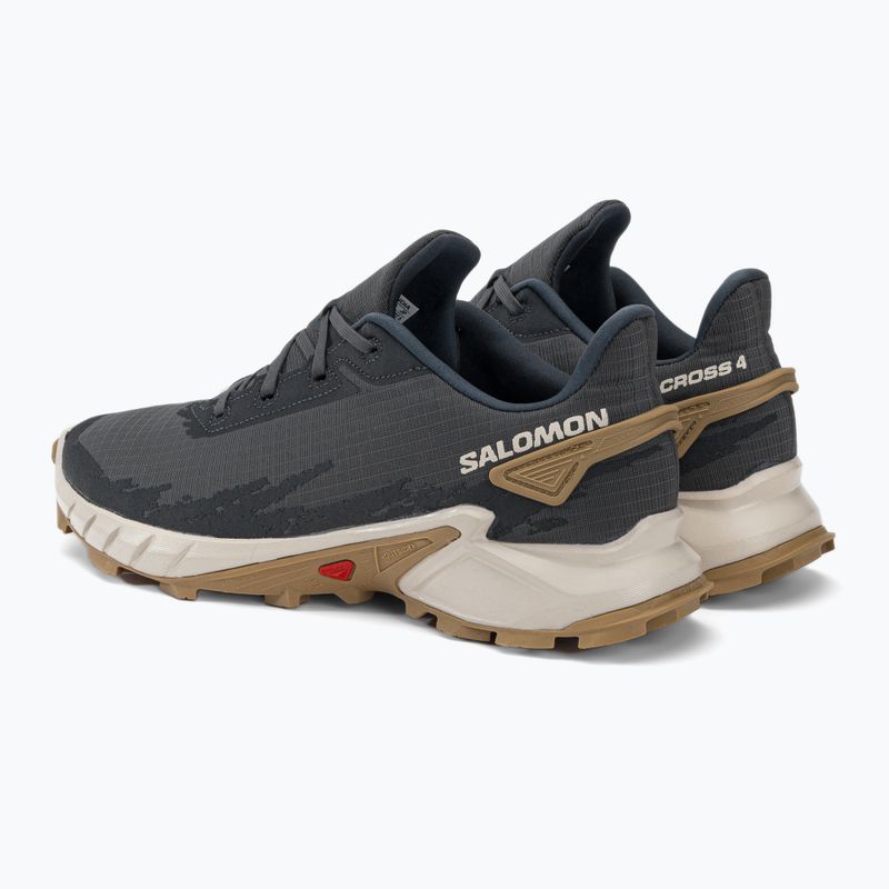 Salomon Alphacross 4 sivá pánska trailová obuv L41724100 3