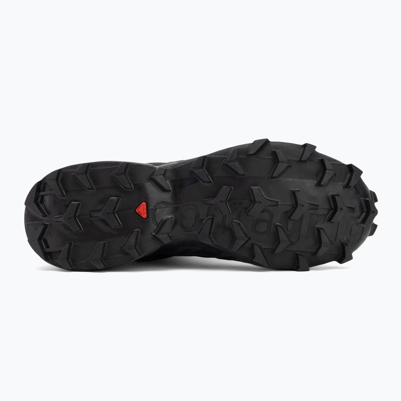 Dámska bežecká obuv Salomon Speedcross 6 GTX black/black/phan 7