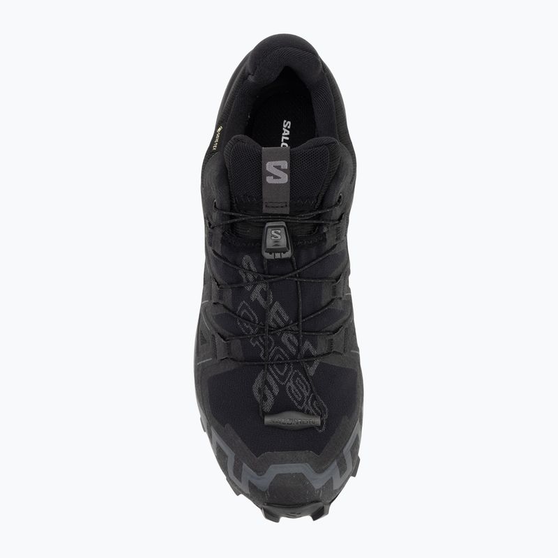 Dámska bežecká obuv Salomon Speedcross 6 GTX black/black/phan 10