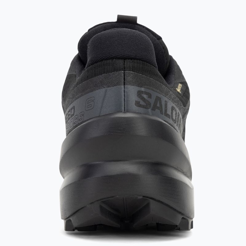 Dámska bežecká obuv Salomon Speedcross 6 GTX black/black/phan 11