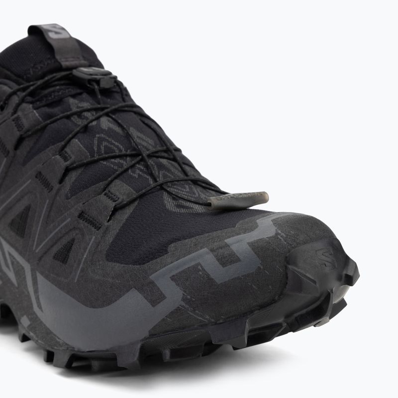 Dámska bežecká obuv Salomon Speedcross 6 GTX black/black/phan 14