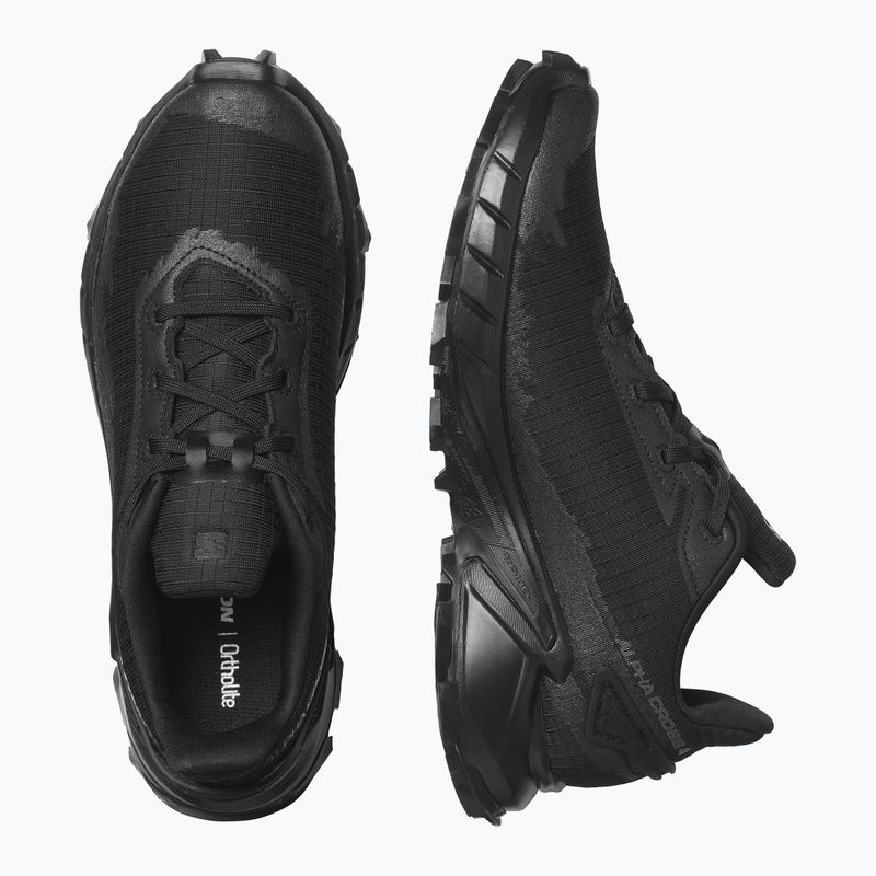 Salomon Alphacross 4 dámska trailová obuv black 14
