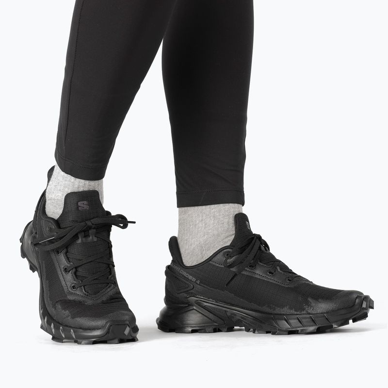 Salomon Alphacross 4 dámska trailová obuv black 16