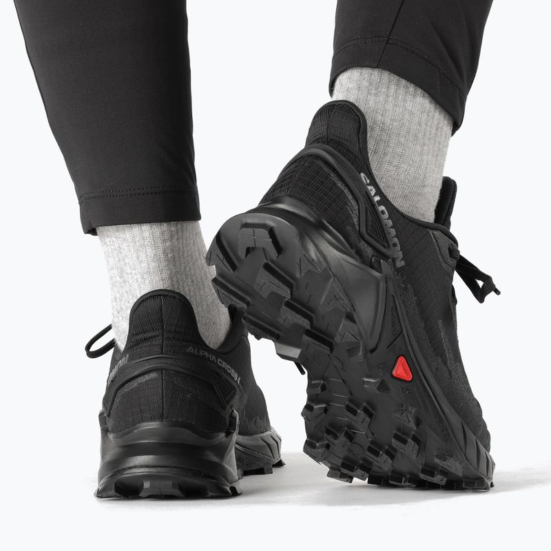Salomon Alphacross 4 dámska trailová obuv black 17