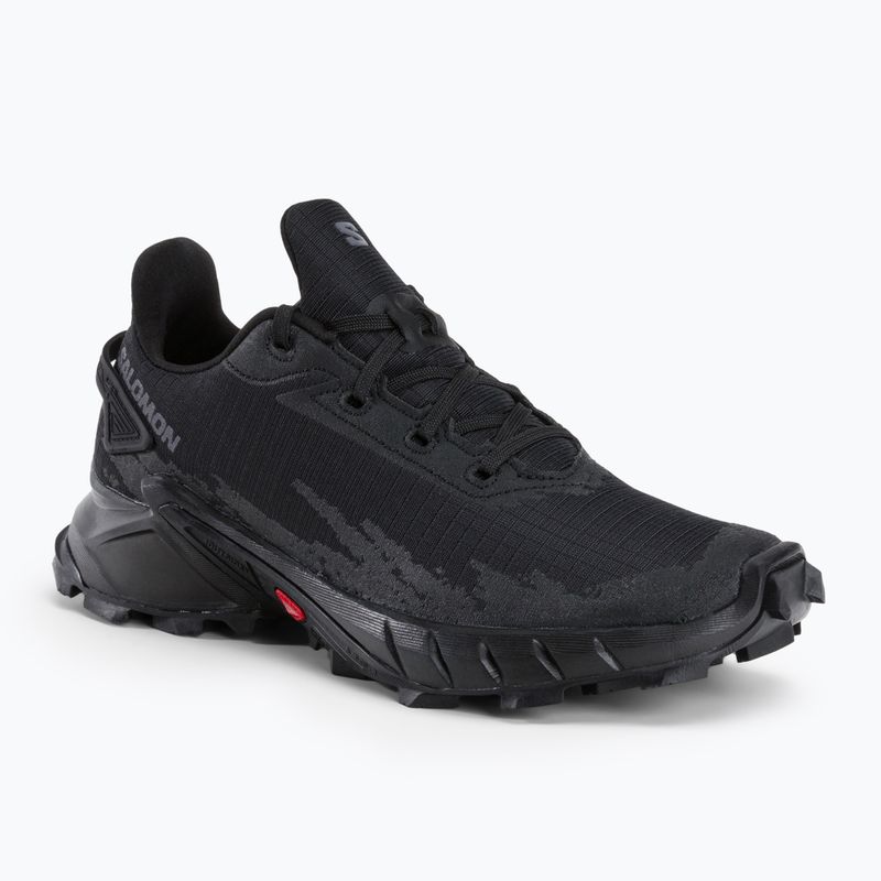 Salomon Alphacross 4 dámska trailová obuv black