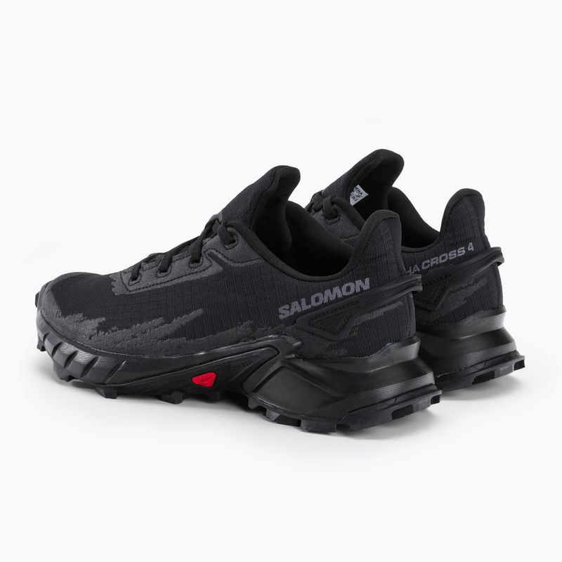 Salomon Alphacross 4 dámska trailová obuv black 3