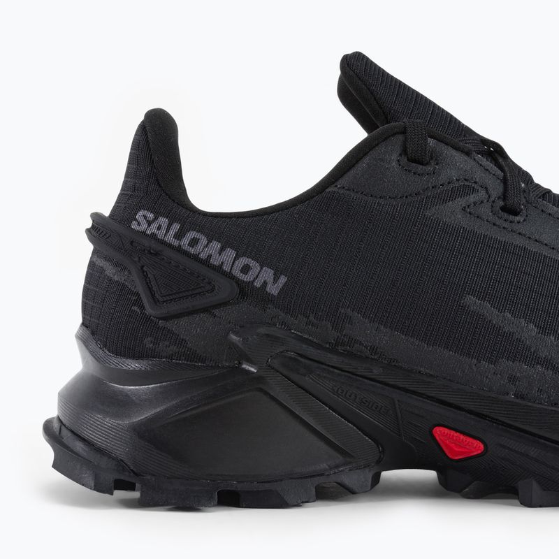 Salomon Alphacross 4 dámska trailová obuv black 8