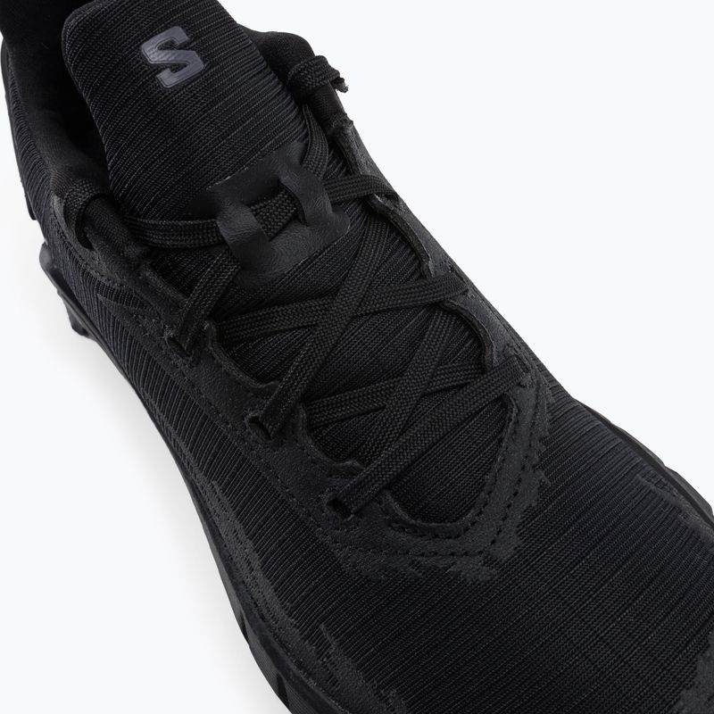 Salomon Alphacross 4 dámska trailová obuv black 9