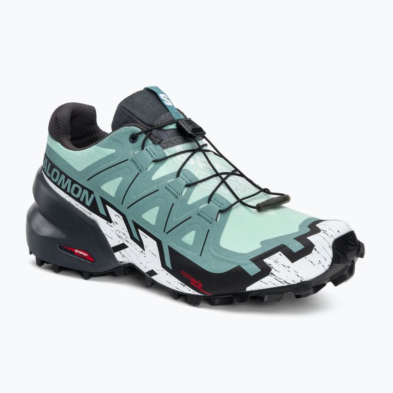 Dámska bežecká obuv Salomon Speedrcross 6 zelená L417431
