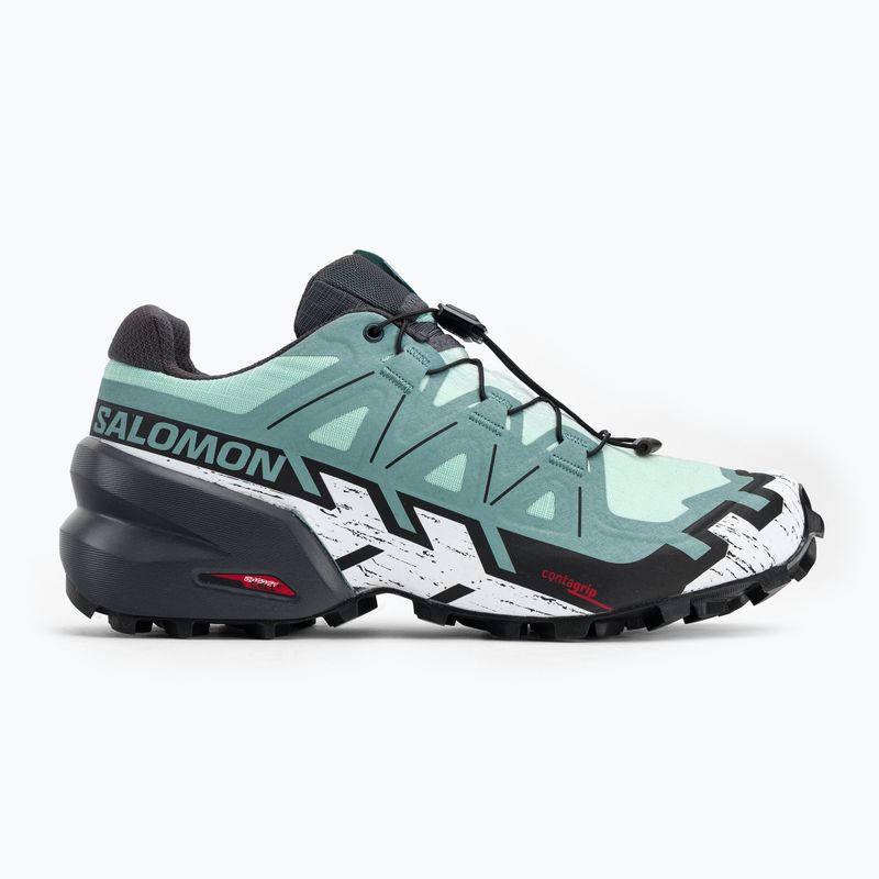 Dámska bežecká obuv Salomon Speedrcross 6 zelená L417431 2