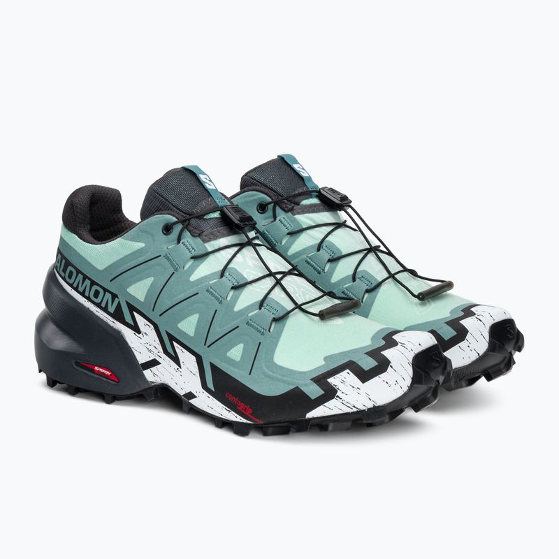 Dámska bežecká obuv Salomon Speedrcross 6 zelená L417431 6
